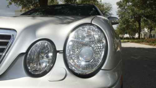 NO RESERVE Mercedes Benz CLK55 AMG 2002 Low Mileage, image 10