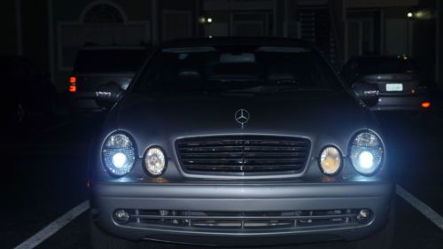 NO RESERVE Mercedes Benz CLK55 AMG 2002 Low Mileage, image 11