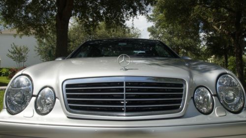 NO RESERVE Mercedes Benz CLK55 AMG 2002 Low Mileage, image 13