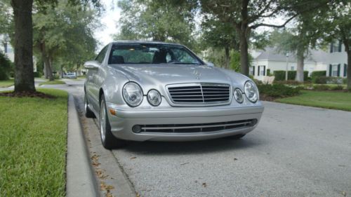 NO RESERVE Mercedes Benz CLK55 AMG 2002 Low Mileage, image 14