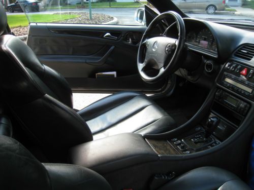 NO RESERVE Mercedes Benz CLK55 AMG 2002 Low Mileage, image 19