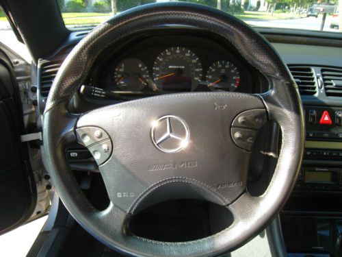 NO RESERVE Mercedes Benz CLK55 AMG 2002 Low Mileage, image 21