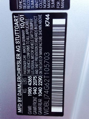 NO RESERVE Mercedes Benz CLK55 AMG 2002 Low Mileage, image 22