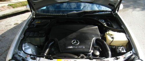 NO RESERVE Mercedes Benz CLK55 AMG 2002 Low Mileage, image 23
