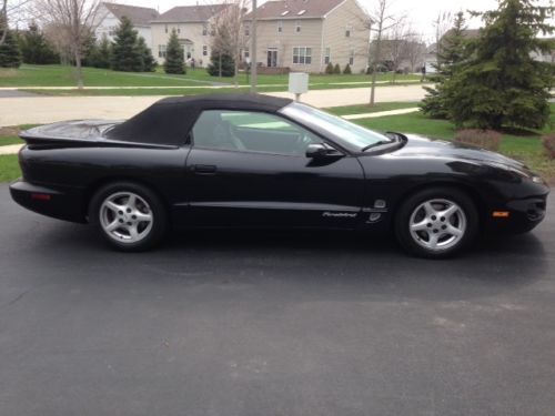 1999 pontiac firebird base convertible 2-door 3.8l