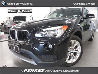 Xdrive28i low miles 4 dr automatic gasoline 2.0l 4 cyl jet black