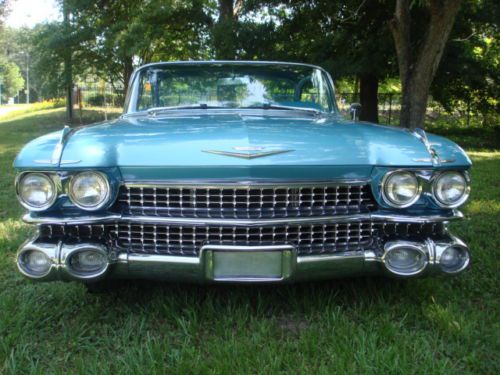 1959 cadillac coupe de ville 2 door hardtop continental kit custom