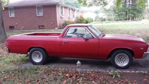 1967 chevrolet chevy el camino