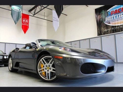 Grigio silverstone metallic, clean carfax, california car!