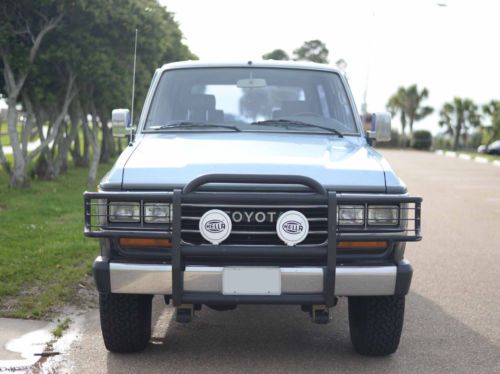 1988 FJ62 TOYOTA LAND CRUISER *** Excellent Condition ***, US $14,000.00, image 2