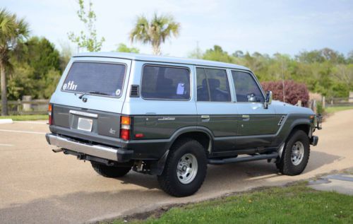 1988 FJ62 TOYOTA LAND CRUISER *** Excellent Condition ***, US $14,000.00, image 4