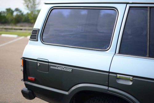 1988 FJ62 TOYOTA LAND CRUISER *** Excellent Condition ***, US $14,000.00, image 8