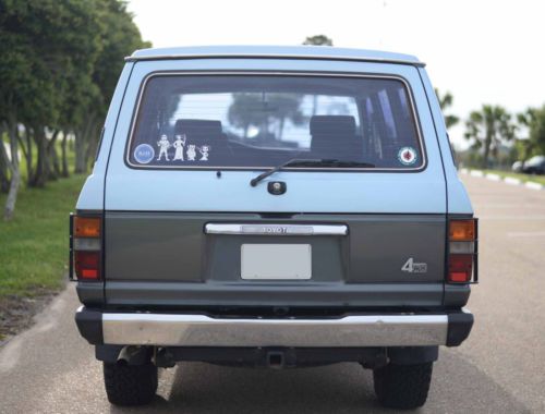 1988 FJ62 TOYOTA LAND CRUISER *** Excellent Condition ***, US $14,000.00, image 13