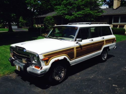 1989 Jeep Grand Wagoneer Base Sport Utility 4-Door 5.9L, US $4,500.00, image 3
