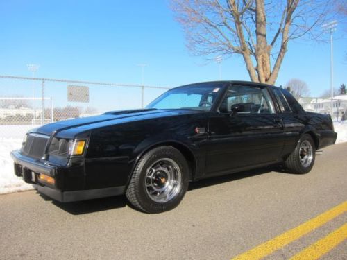 1986  grand national 3.8 turbo/intercooled 30,000 miles