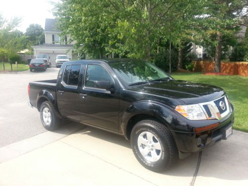 2012 nissan frontier sv crew cab pickup 4-door 4.0l