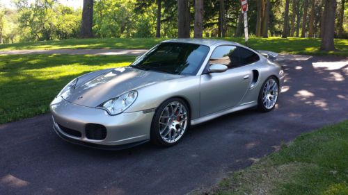 2001 porsche 911 turbo coupe 2-door 3.6l