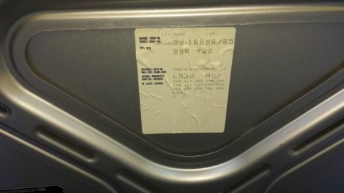 2001 Porsche 911 Turbo Coupe 2-Door 3.6L, US $44,000.00, image 13