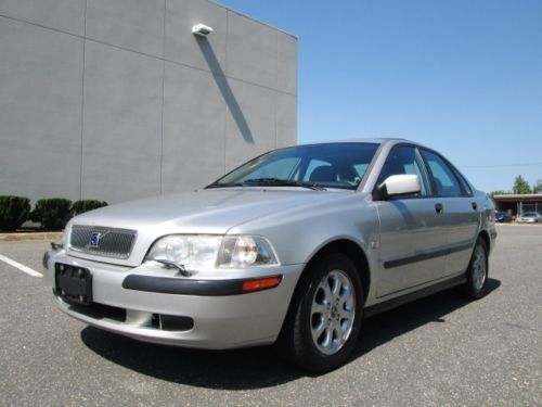 2001 volvo s40 sedan only 66k miles loaded super clean must see