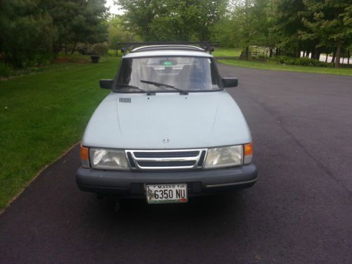 Classic 1991 saab 900s 117,084 miles