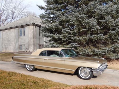 1962 cadillac eldorado biarritz convertible