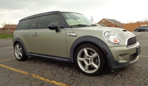2008 mini cooper s clubman automatic wagon 1.6l turbo charged free shipping rare