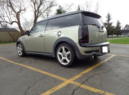 2008 Mini Cooper S Clubman AUTOMATIC Wagon 1.6L Turbo Charged FREE SHIPPING Rare, US $11,500.00, image 2