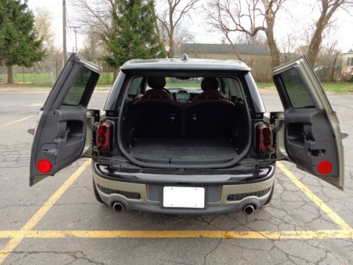 2008 Mini Cooper S Clubman AUTOMATIC Wagon 1.6L Turbo Charged FREE SHIPPING Rare, US $11,500.00, image 4