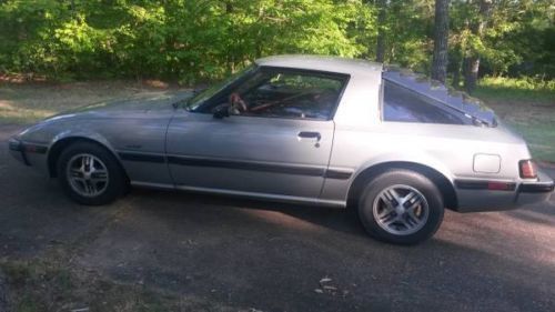 Classic 1984 mazda rx7 gs 12a 5 spd rotary engine