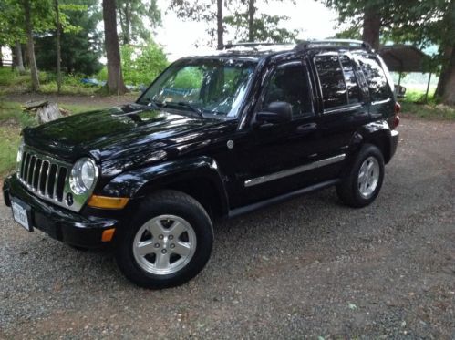 2005 jeep liberty crd tdi 4x4 limited 2.8l diesel rare sport 4d 4x4 trail rated