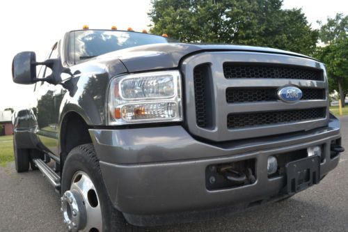 2006 ford f-350 super duty xlt extended cab pickup/turbo/ 4-door 6.0l/diesel/4wd