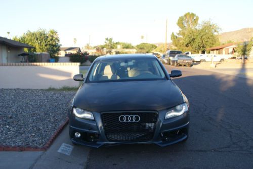 2011 audi a4 no reserve extremely low miles