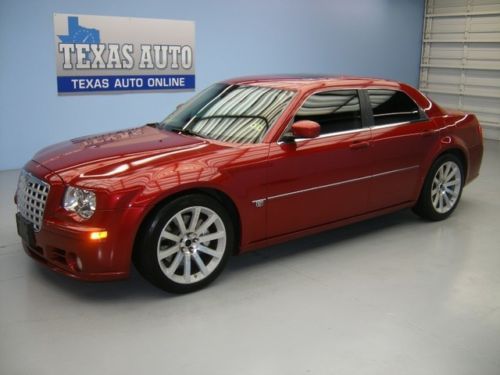 We finance!!  2007 chrysler 300c srt-8 hemi roof nav heated seats 43k texas auto