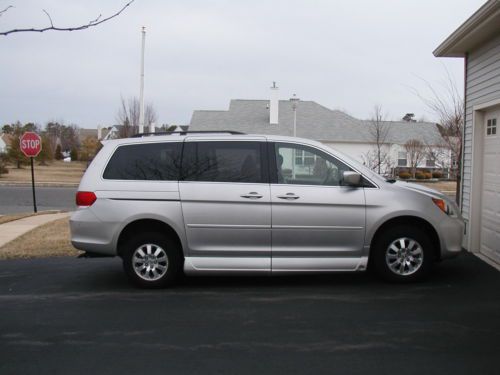 2009 honda odyssey ex, vmi northstar, wheelchair accessible van, side entry