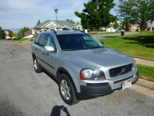 2005 volvo xc90 t6 awd 7 passenger--class 3 hitch