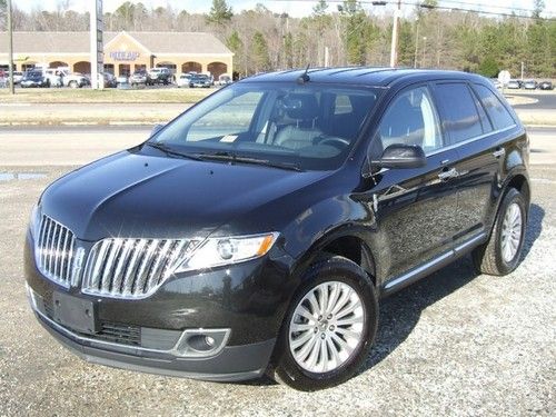 2013 lincoln mkx awd 14k miles hot cold seats nice!!