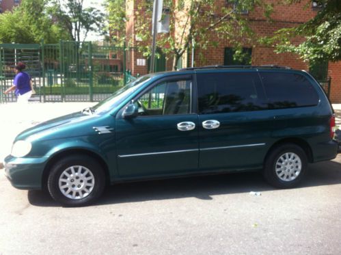 2003 kia sedona lx mini passenger van 5-door 3.5l