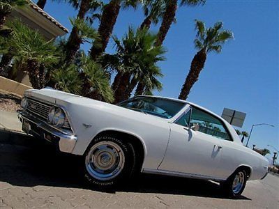 1966 chevrolet chevelle california black plate 45000 original miles no reserve!