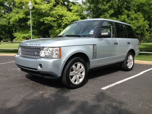 2007 land rover hse