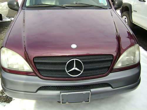 1999 mercedes benz ml320