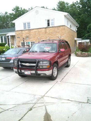 2004 chevrolet tahoe lt 99,250 miles