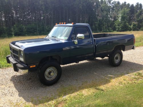 1993 dodge w250 ram cummins 4x4 longbed auto