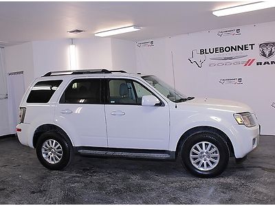 Leather sunroof roof rack running boards cd sirius keyless entry alloy wheels