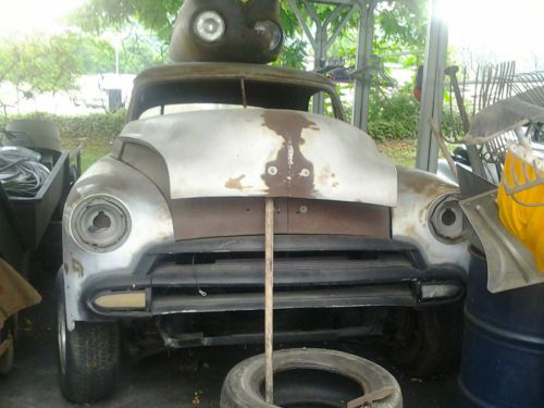 1952 chevrolet bel air base hardtop 2-door