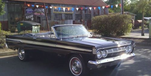 1964 mercury  comet  convertible