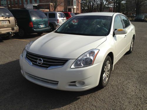 2010 nissan altima 2.5s sedan 4-door