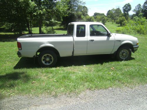 2000 ford ranger xlt extended cab 4x2