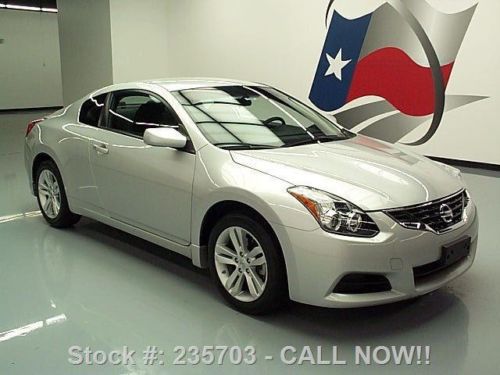 2012 NISSAN ALTIMA 2.5 S COUPE AUTO ALLOY WHEELS 22K MI TEXAS DIRECT AUTO, US $18,780.00, image 3