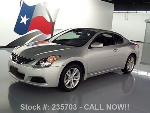 2012 NISSAN ALTIMA 2.5 S COUPE AUTO ALLOY WHEELS 22K MI TEXAS DIRECT AUTO, US $18,780.00, image 9