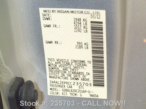 2012 NISSAN ALTIMA 2.5 S COUPE AUTO ALLOY WHEELS 22K MI TEXAS DIRECT AUTO, US $18,780.00, image 11